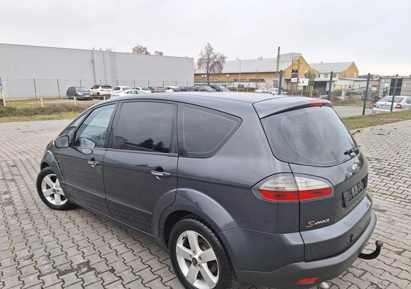 Ford S-Max cena 18900 przebieg: 220000, rok produkcji 2008 z Recz małe 37